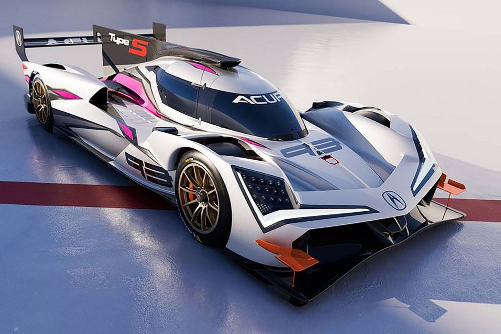 Oto Acura ARX-06 LMDh