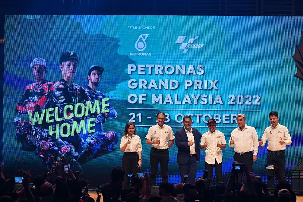 Sepang Siap Menjamu Penonton MotoGP Malaysia 2022