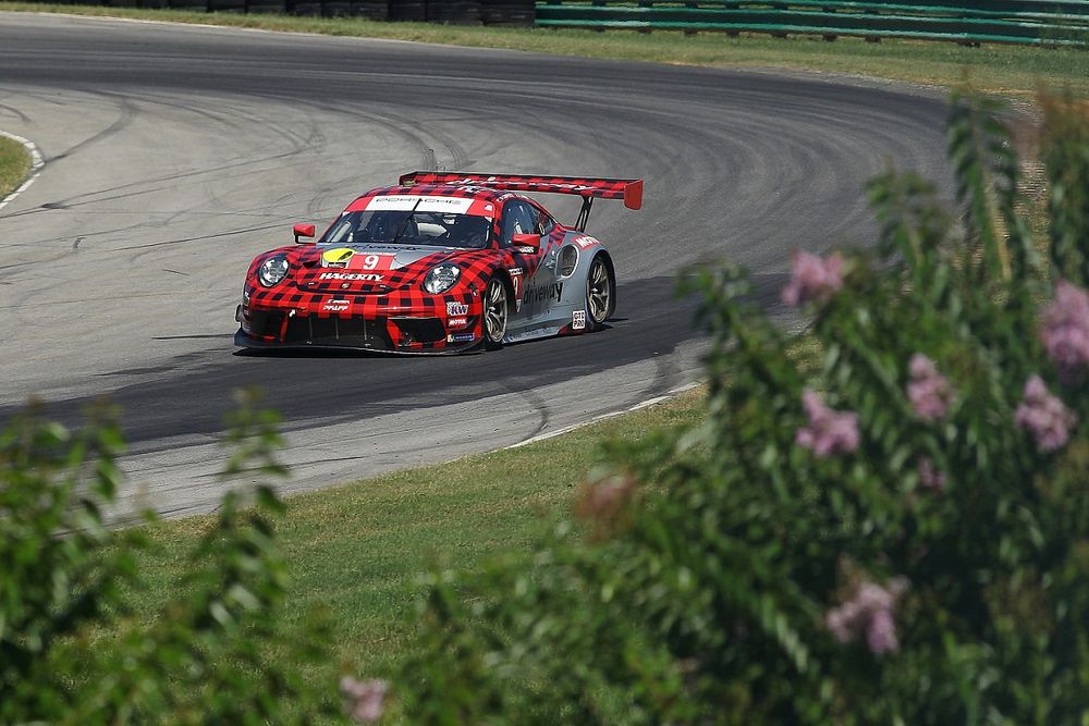 #9 Pfaff Motorsports Porsche 911 GT3R: Matt Campbell, Mathieu Jaminet