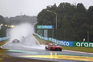 Russell and Vettel lead push for FIA to stop tractors going on track