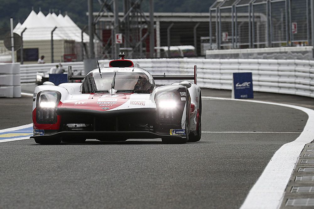 WEC Fuji: Toyota completes practice clean sweep