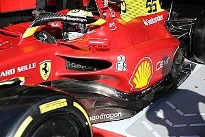 Ferrari explains old F1 car floor test in Italian GP practice