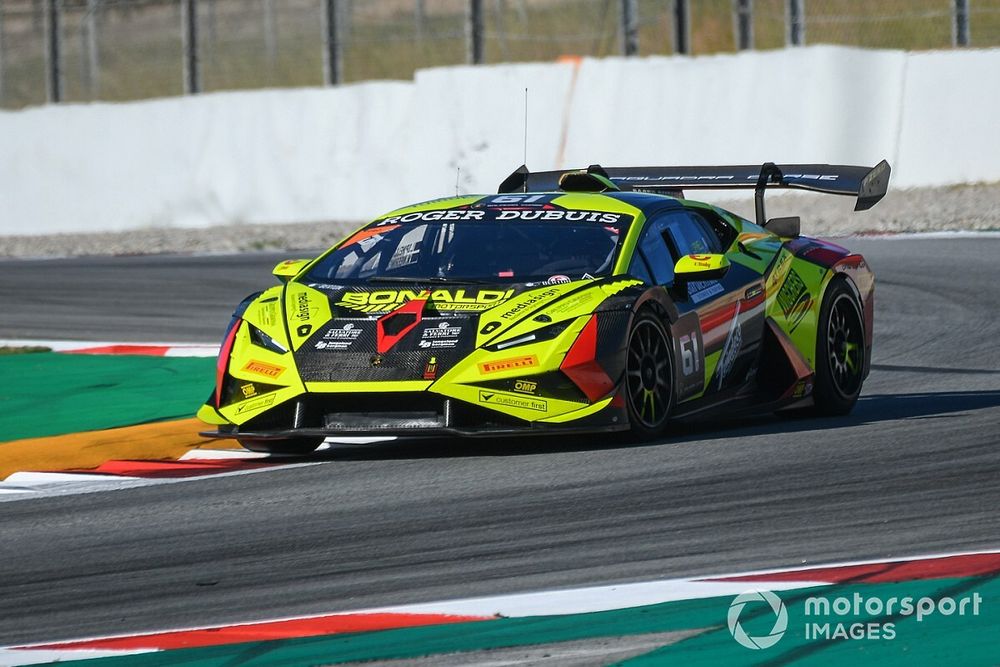 #61 Bonaldi Motorsport, Lamborghini Huracan ST EVO2: Loris Spinelli, Max Weering