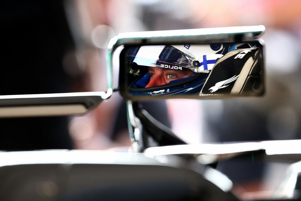 Bottas: "Zhou'nun potansiyeli var"