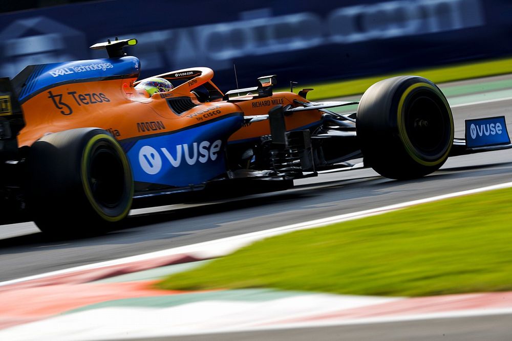 Yeni motora geçen Norris, grid cezası aldı