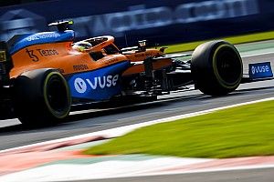 Yeni motora geçen Norris, grid cezası aldı