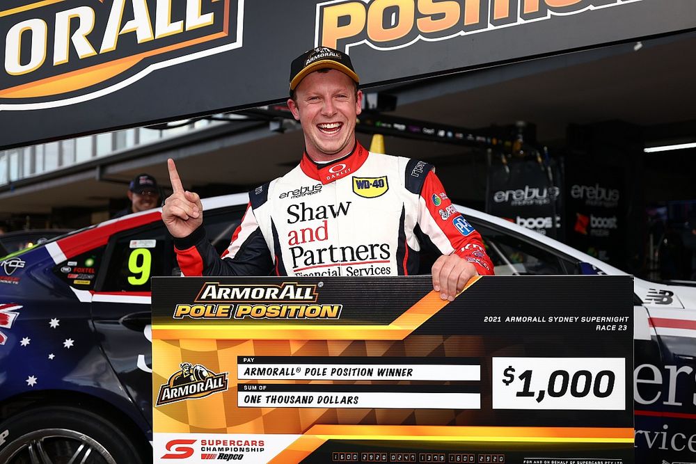 Sydney Supercars: Brown on pole, De Pasquale last