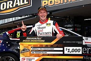Sydney Supercars: Brown on pole, De Pasquale last