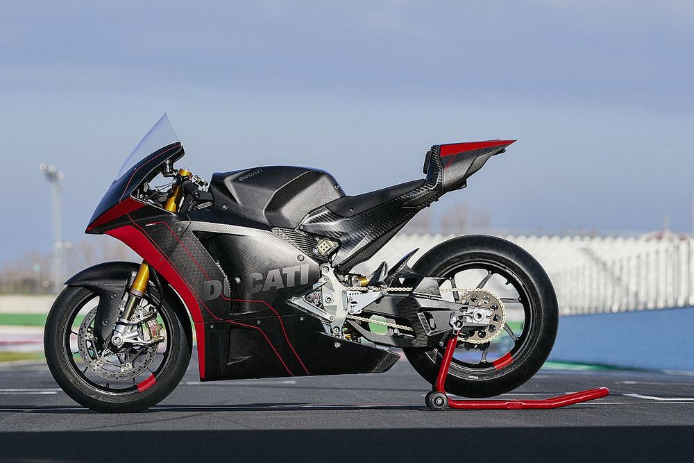 Ducati MotoE bike