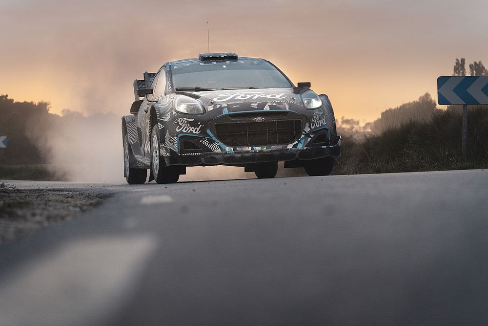 Craig Breen, Paul Nagle, Ford Puma Rally1