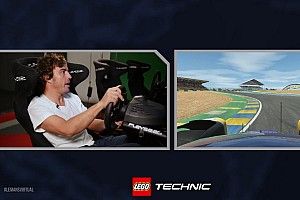 Vídeo: así es una vuelta virtual de Alonso en Le Mans