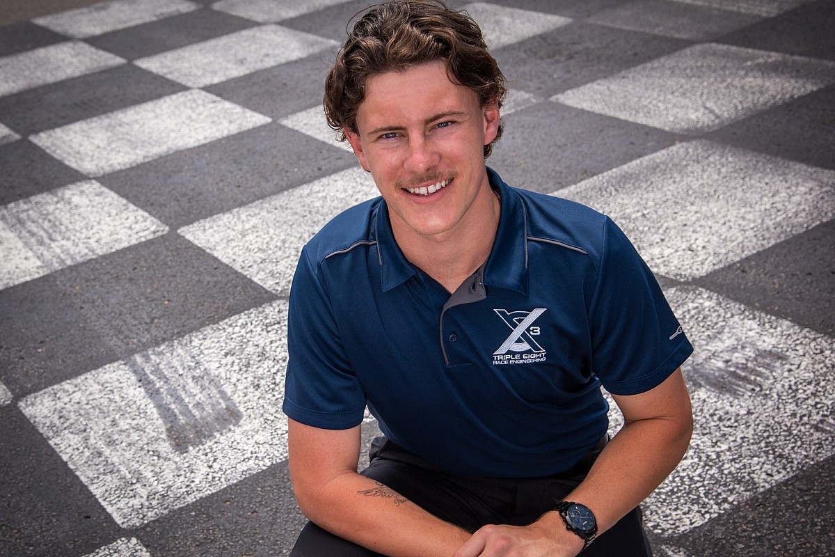Fraser completa la alineación Super2 de Triple Eight para 2022