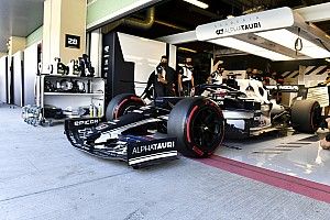 早くも来季を見据え……F1アブダビテスト、18インチタイヤ車も走行。デ・フリーズが最速
