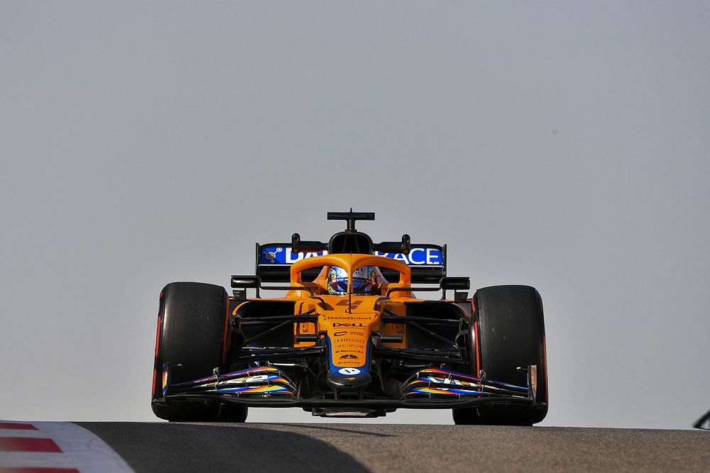 Así quedaría la parrilla de salida tras el test de F1 en Abu Dhabi