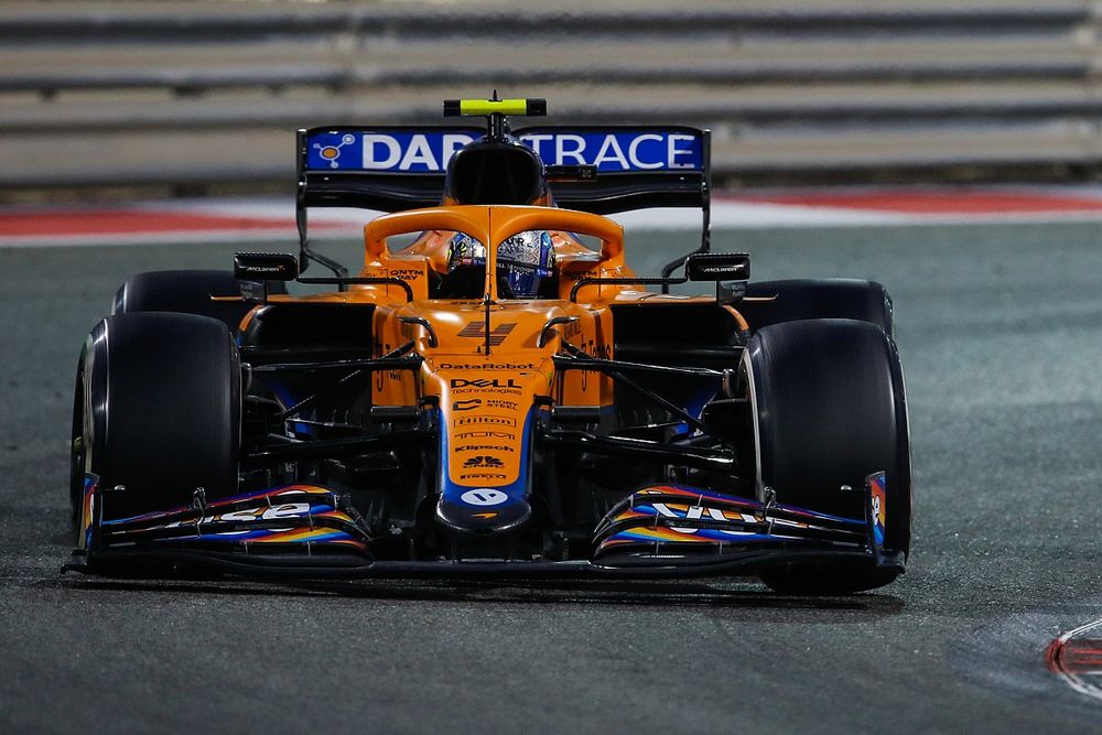 McLaren: Norris "unlucky" to lose fifth in championship to puncture