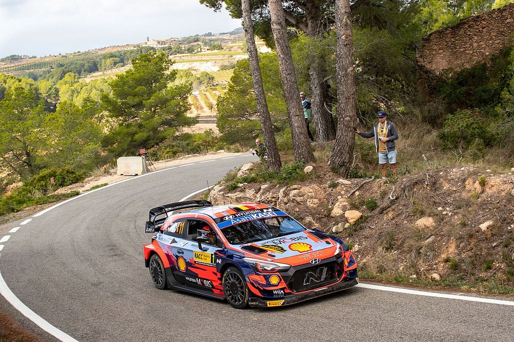 Thierry Neuville, Martijn Wydaeghe, Hyundai Motorsport Hyundai i20 Coupe WRC