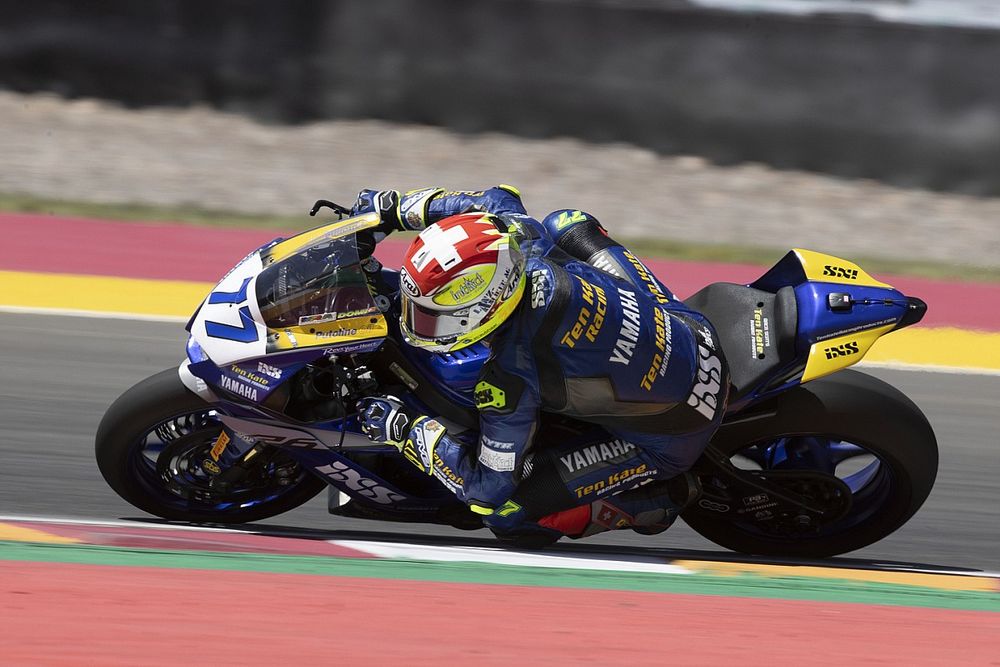 Hasil Race 2 WSSP Argentina: Dominique Aegerter Juara Dunia