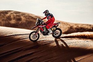 Lío estratégico en Honda ante los dos últimos días de Dakar