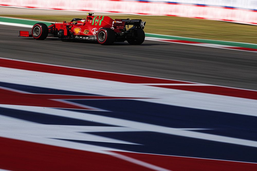 Ferrari sürücüleri cuma gününden memnun ayrıldı