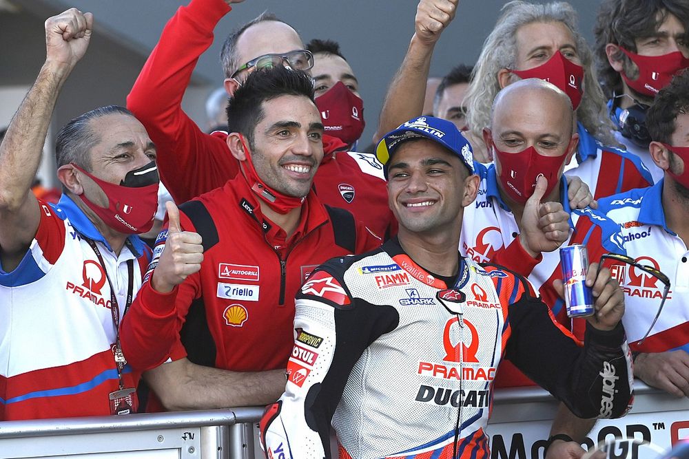 Jorge Martin Cabut Pelat di Tangan dan Ankle Kanan