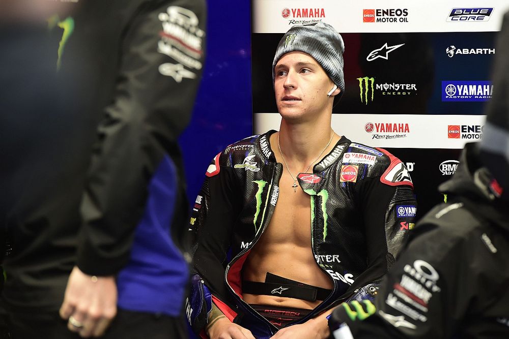 Quartararo: “Forse inconsciamente non ho voluto prendere rischi”
