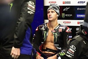 Quartararo: “Forse inconsciamente non ho voluto prendere rischi”