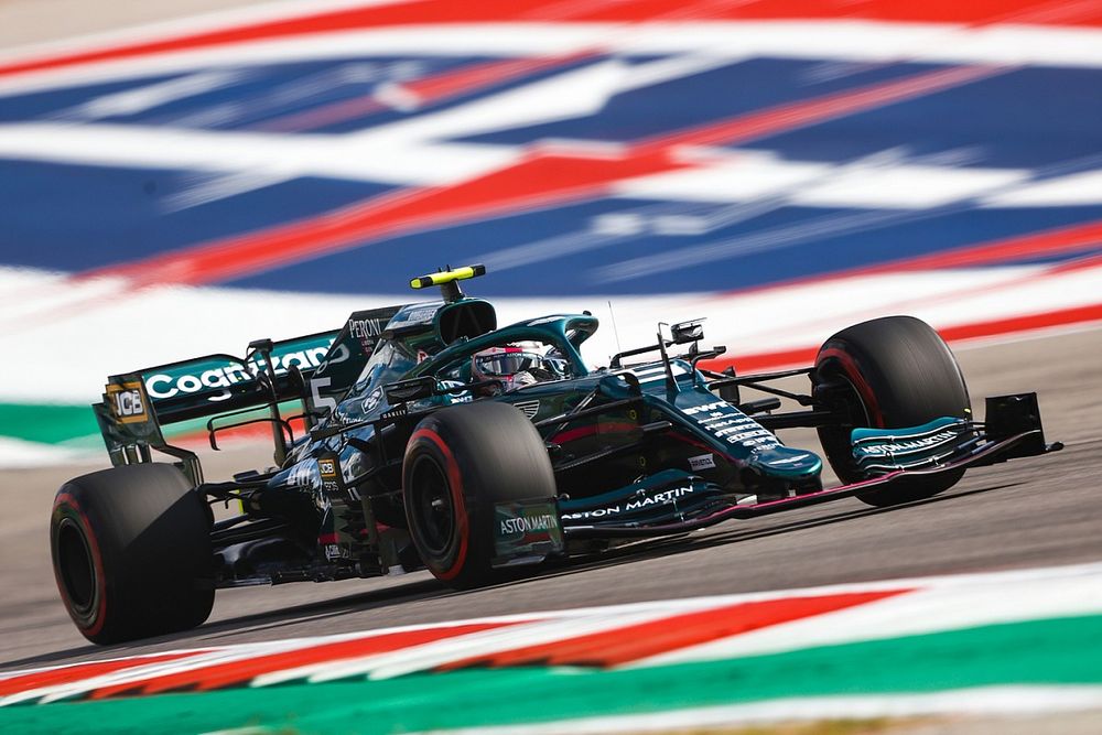 Vettel: "Temel amacım Alonso ve Russell'ın önünde kalmaktı"
