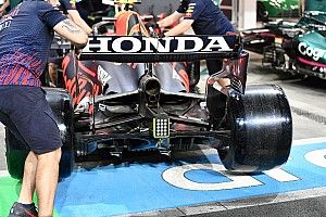 Saudi GP: The latest F1 technical images on display