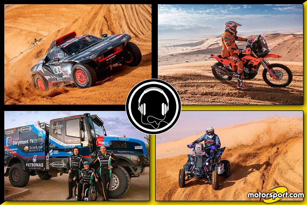 Podcast Dakar | Tappa 3: Petrucci, De Villiers e Llovera tra errori e coraggio