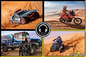 Podcast Dakar | Tappa 3: Petrucci, De Villiers e Llovera tra errori e coraggio