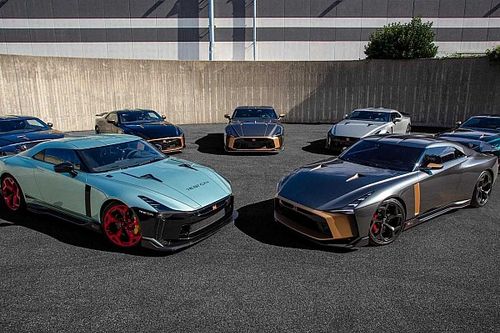 Az Italdesign megkezdi a k&uuml;l&ouml;nleges Nissan GT-R50 gy&aacute;rt&aacute;s&aacute;t