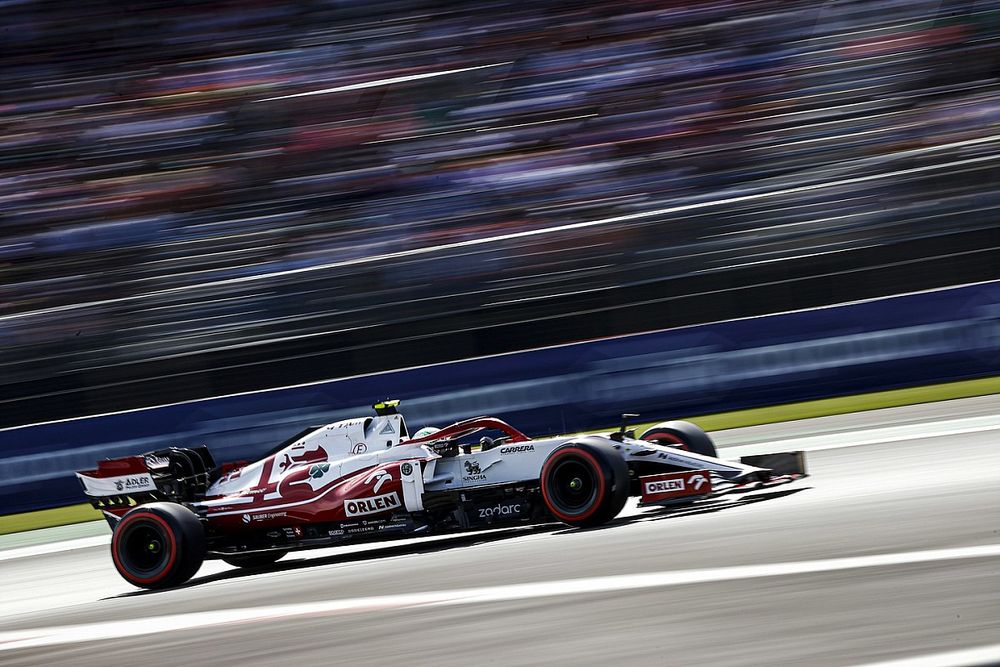 Antonio Giovinazzi, Alfa Romeo Racing C41