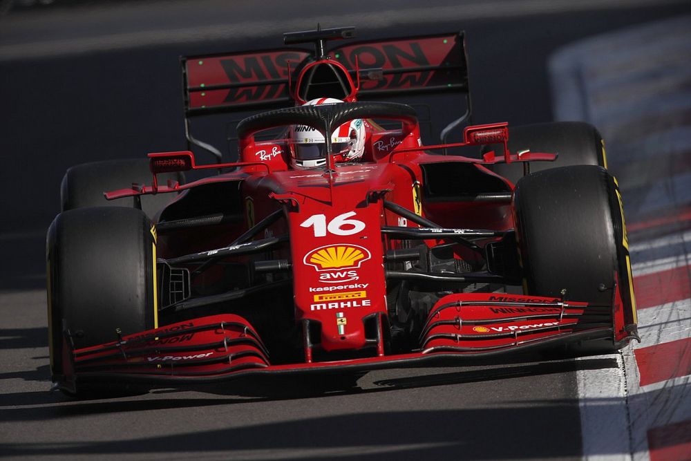 Charles Leclerc, Ferrari SF21