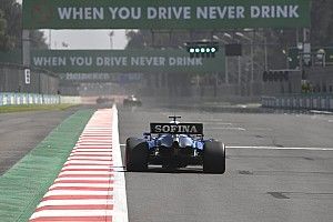 Williams explains Russell gearbox issues, hopes for Mexican GP race of attrition