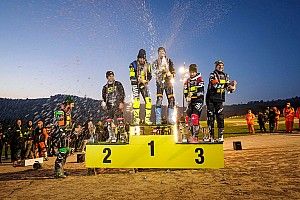 Valentino Rossi-Luca Marini Menangi La 100 Km dei Campioni 2021