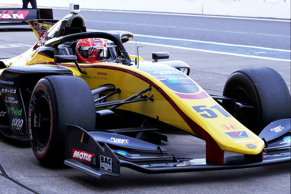 スーパーフォーミュラ第7戦鈴鹿予選:“始まりの地”鈴鹿で松下信治&B-maxが会心のPP!