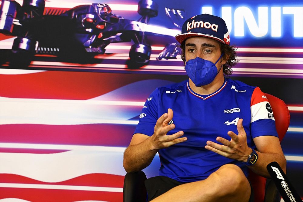 Fernando Alonso Ingin F1 Tegas Menegakkan Aturan