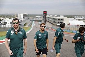 Vettel set to start US GP at the back as Aston Martin plans F1 power unit change