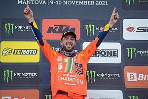 Wereldkampioen Herlings geëerd met Hans de Beaufort-beker