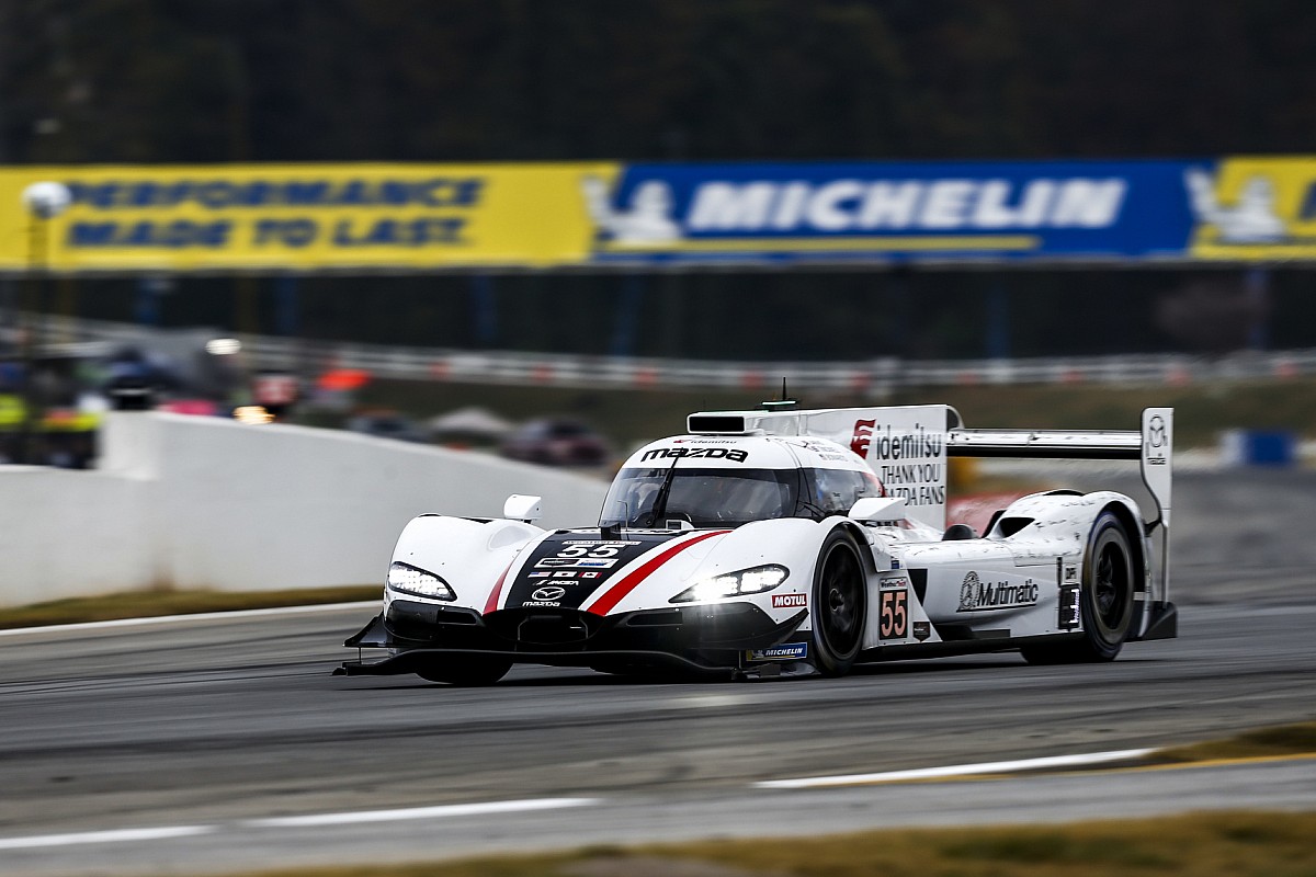 Road Atlanta IMSA: Tincknell pone a Mazda en la cima en Petit FP2
