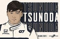 Bilan 2021 - La F1 n'est pas (encore) le paradis pour Yuki Tsunoda