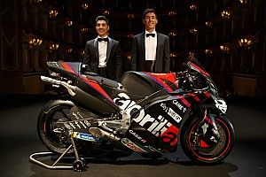 Aprilia dévoile ses couleurs pour 2022