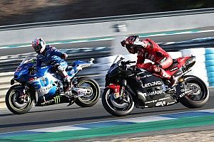 El último día de MotoGP hasta 2022: las fotos del viernes en el test de Jerez