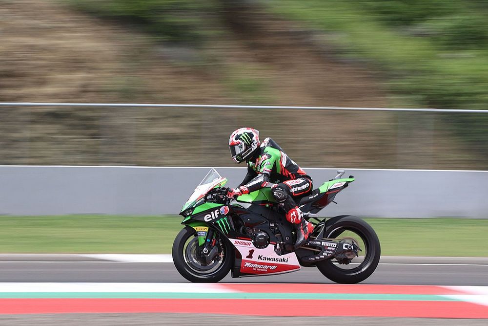 Jonathan Rea, Kawasaki Racing Team WorldSBK 