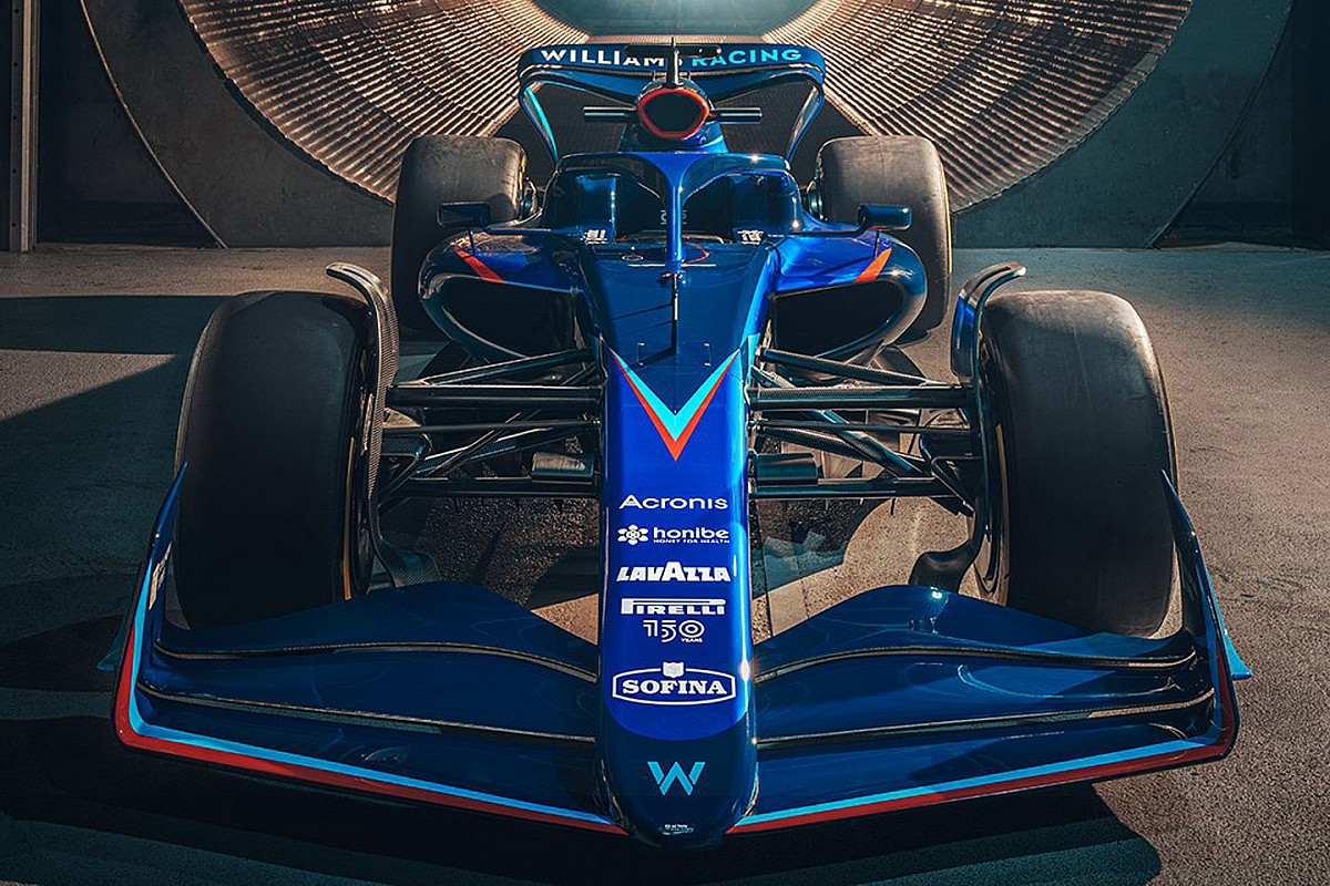 Fotogallery F1 | Williams: ecco la livrea 2022 della FW44