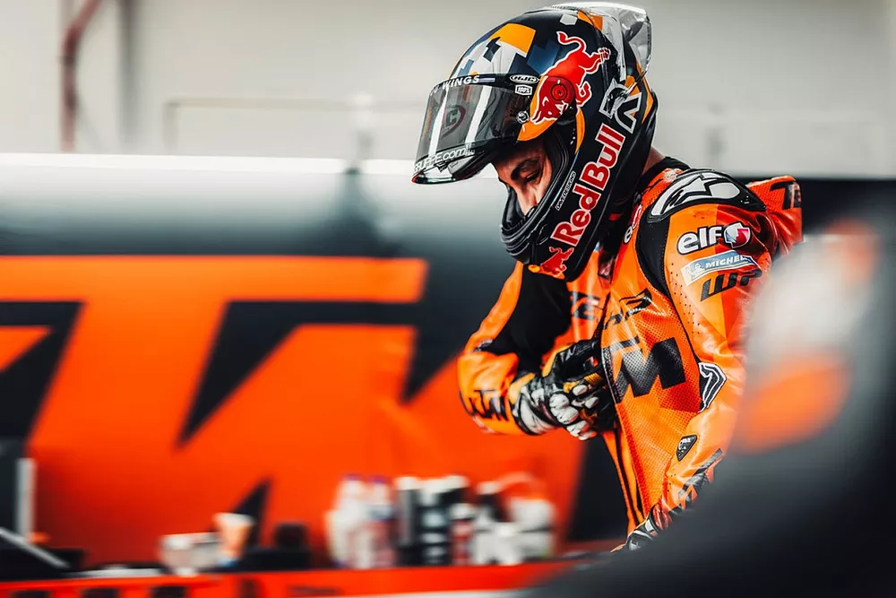 Ra&uacute;l Fern&aacute;ndez, KTM Tech3 