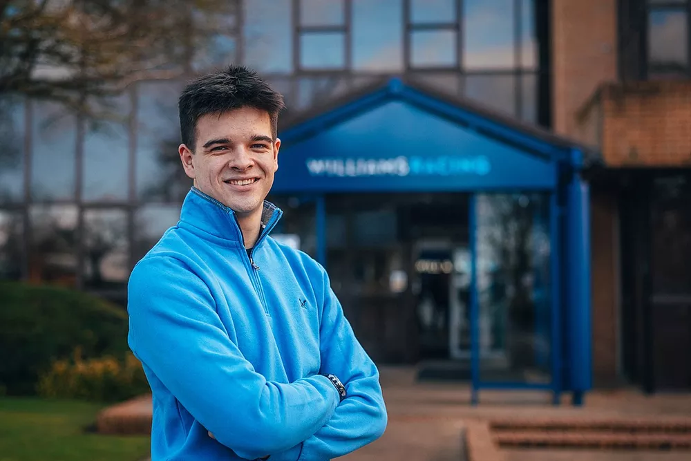 Zak O&rsquo;Sullivan, Williams Racing Driver Academy