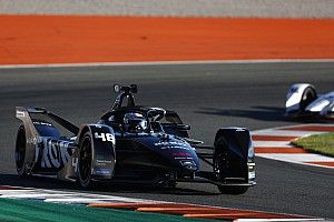 Mortara tops final day of Formula E pre-season testing for Venturi