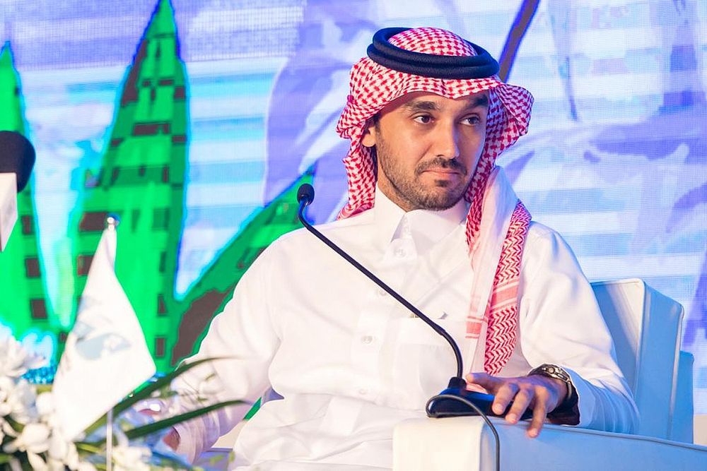 #ThinkingForward z ministrem sportu Arabii Saudyjskiej