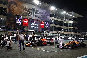 Norris nerveus voor F1-finale: “Wil me niet met titelstrijd bemoeien”